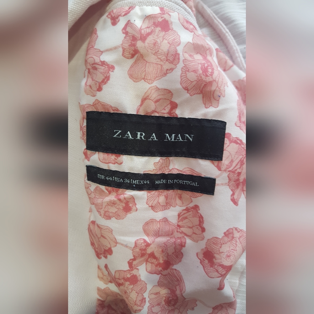 Zara Baby Pink Blazer - Picture 2 of 3